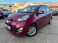2014 Kia Picanto 1.25 2 AUTOMATIC Hatchback Petrol Automatic