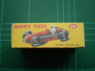 dinky toys maserati 231