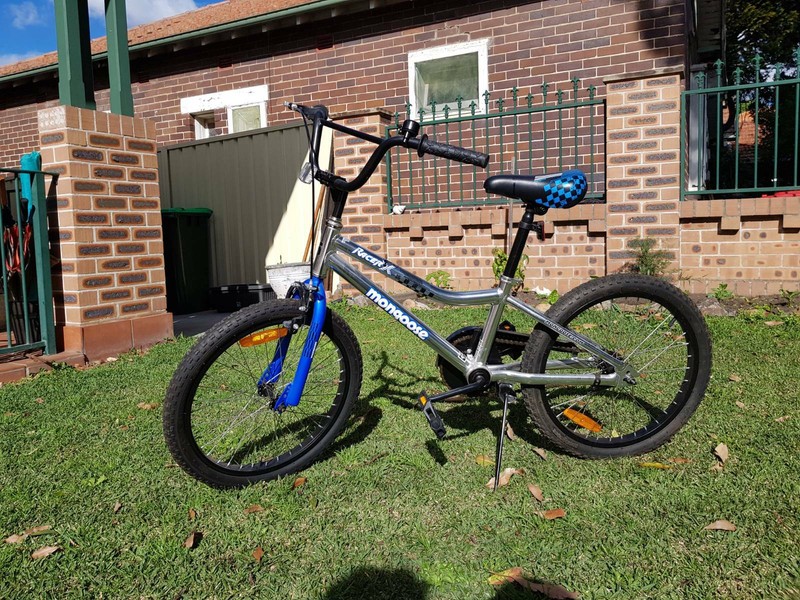 mongoose racer x 20 inch