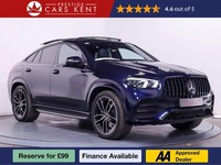 2022 Mercedes-Benz GLE 2.0 GLE350de 31.2kWh AMG Line (Premium Plus) Coupe 5dr Di