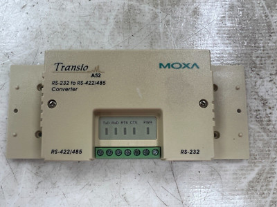   MOXA TRANSIO A52 SERIES SMART BI-DIRECTIONAL CONVERTER RS-232 TO RS-422/485