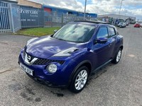 2014 Nissan Juke 1.5 dCi Tekna 5dr HATCHBACK Diesel Manual