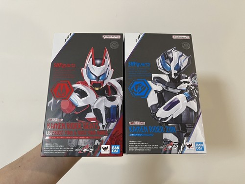 【開封済】SHFiguarts 仮面ライダーGEATS5点セット 開封済】SHFiguarts 仮面ライダーGEATS5点セット - メルカリ