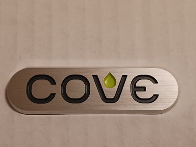 Cove Sub-Zero Offical Factory OEM Dishwasher Adhesive Decal Logo Emblem ( NEW)
