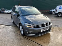 2018 Volkswagen Touran 1.5 TSI EVO SEL Euro 6 (s/s) 5dr MPV Petrol Manual