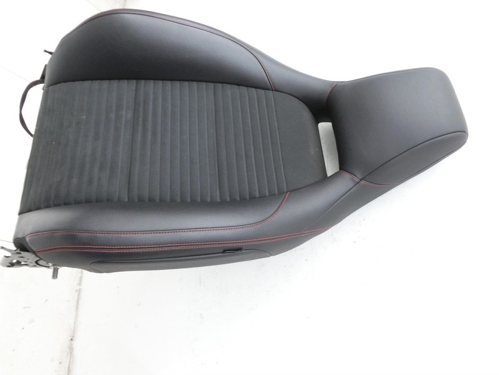Mercedes W176 A200 12-15 Rückenpolster Links Vorne für Fahrer Sitz SRS Leder rote Naht Mercedes W176 A200 12-15... Vorschau 3