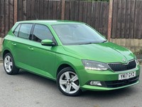 2017 Skoda Fabia 1.0 TSI SE L DSG Euro 6 (s/s) 5dr HATCHBACK Petrol Automatic