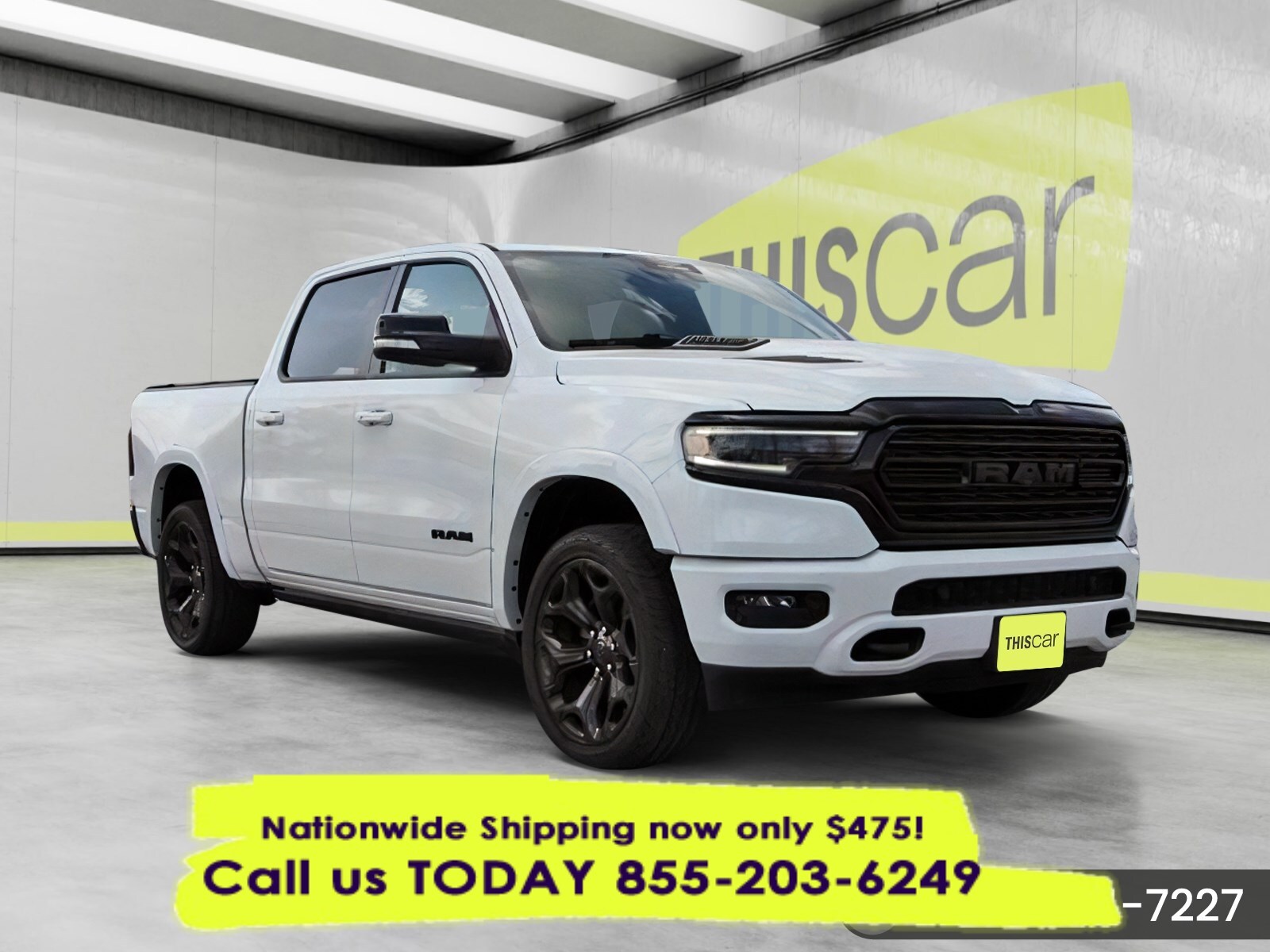 2021 RAM 1500 Off White -- WE TAKE TRADE INS!