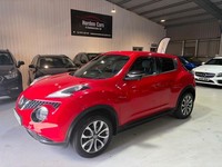 2015 Nissan Juke 1.5 dCi Tekna 5dr HATCHBACK Diesel Manual