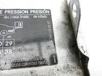 Mercedes A170 W169 04-08 Tankdeckel Tankklappe 761U Mercedes A170 W169 04-08 24.10.2007 A1697500106 A0005845917... Vorschau 6