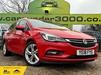 2018 Vauxhall Astra 1.4 Astra SRi S/S Auto 5dr Estate Petrol Automatic