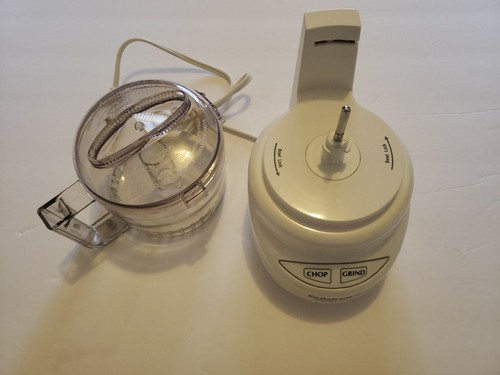 Cuisinart Mini-Prep Plus 3 Cup Processor - Tested Works - Chop / Grind