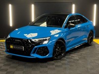 2022 Audi RS3 RS 3 TFSI Quattro Carbon Black 4dr S Tronic SALOON PETROL Automati