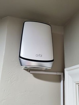 NETGEAR Orbi Mesh AX6000 RBS850 サテライト ② Amazon.com: NETGEAR Orbi Whole Home Mesh WiFi 6 Satellite