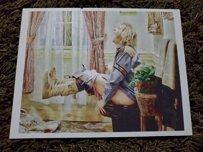 DUMB AND DUMBER Harry Art Print Photo Rare 8x10'' Semi Gloss Bathroom Dorm Poster