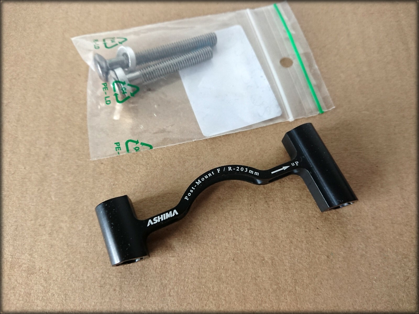 ASHIMA Bremssattel Adapter - PM-PM 203 - NEU