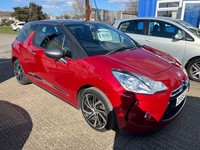 2015 DS Automobiles DS 3 1.2 PureTech DStyle Nav Euro 6 (s/s) 3dr HATCHBACK Petr