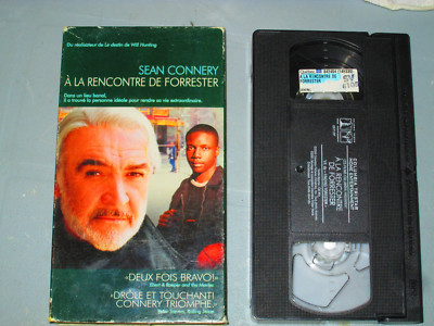 A La Rencontre De Forrester/ Finding Forester (VHS)(French) Sean Connery Testé