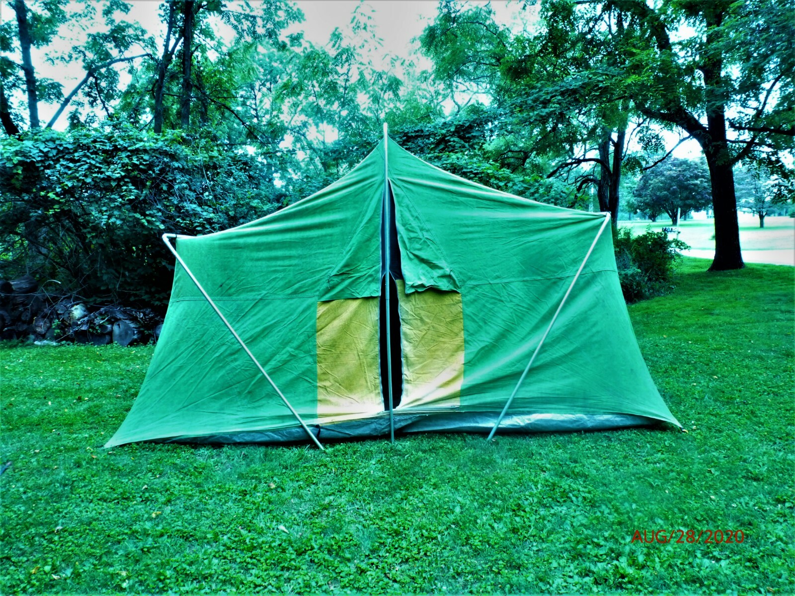 Sears Vintage Cabin Camping Tent 13 x 10 ..1960s eraのeBay公認海外通販｜セカイモン