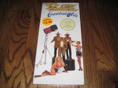 ZZ Top Greatest Hits Sealed- New-Longbox and Original cd Rare!