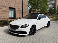 2017 Mercedes-Benz C Class C63 Premium 2dr Auto COUPE Petrol Automatic