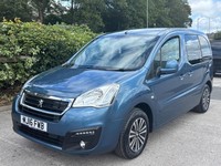 2016 Peugeot Partner Tepee 1.6 BlueHDi 75 Active 5dr MPV DIESEL Manual