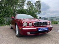 JAGUAR XJ 3.0 V6 4 DOOR SALOON AUTOMATIC 2006 06 REG 151,000 MILES F.S.H. £4995