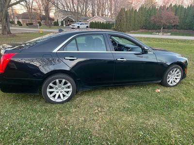 Owner 2014 Cadillac CTS Sedan Black AWD Automatic