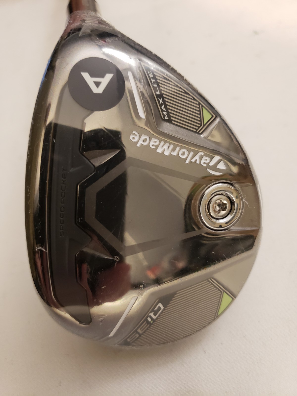 New TaylorMade Qi35 Max Lite - 5 Hybrid 27* - Vanquish 5 R2 - Senior - RH