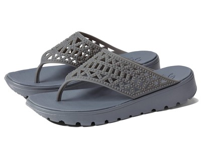 

Женские сандалии SKECHERS Foamies Footsteps Сандалии с капюшоном с геометрическим узором и стразами
