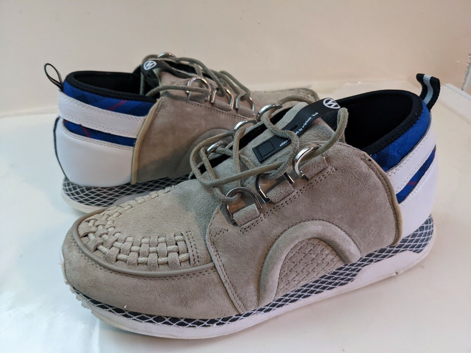 Adidas Originals Obyo Zx Mocc Kazuki Men Us 9 blue neighborhood used G43838 kzk Adidas Originals Obyo Zx Mocc Kazuki Men Us 9 blue neighborhood used G43838 kzk