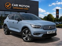 2022 Volvo XC40 XC40+ Recharge Twin EV AWD 4WD 5dr ESTATE Electric Automatic
