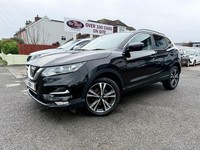 2017 Nissan Qashqai N-CONNECTA DIG-T Hatchback Petrol Manual