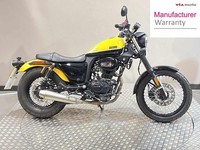 SINNIS OUTLAW 125 - 2025 - 2329 miles