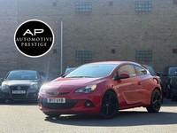 2017 Vauxhall Astra GTC 1.6i Turbo Limited Edition Euro 6 (s/s) 3dr HATCHBACK Pe