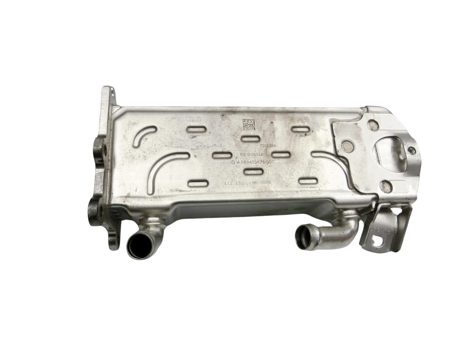 de refrigeración escape Cambiador calor para Mercedes S212 W212 E300h 13-16 - Bild 1