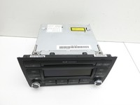 Audi A4 8E B7 04-08 Autoradio CD-Radio Orig. Blaupunkt Audi A4 8E B7 04-08 28.03.2007 8E0057185KX 8E0035186AKBVX... Vorschau 2