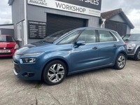 2014 Citroen C4 Picasso Exclusive Airdream E-hdi Mpv Diesel Manual