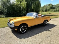 1977 (S) MG Midget 1500 Convertible