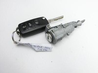 VW Golf Plus 5M 08-14 1x Schlüssel Türschliesszylinder Links Vorne VW Golf Plus 5M 08-14 30.05.2012 f107837167GJ... Vorschau 2
