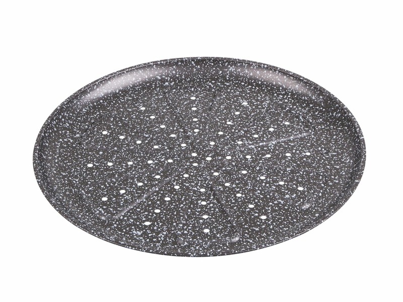 Chg Pizzablech Granito Antihaftbeschichtet