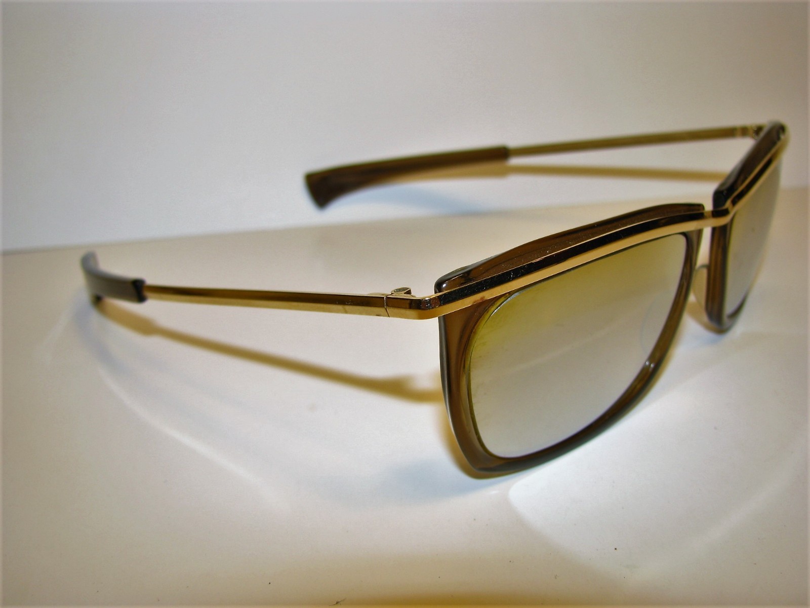 VINTAGE 60's B&L RAY BAN BRONZE-LITE OLYMPIAN II SUNGLASSES