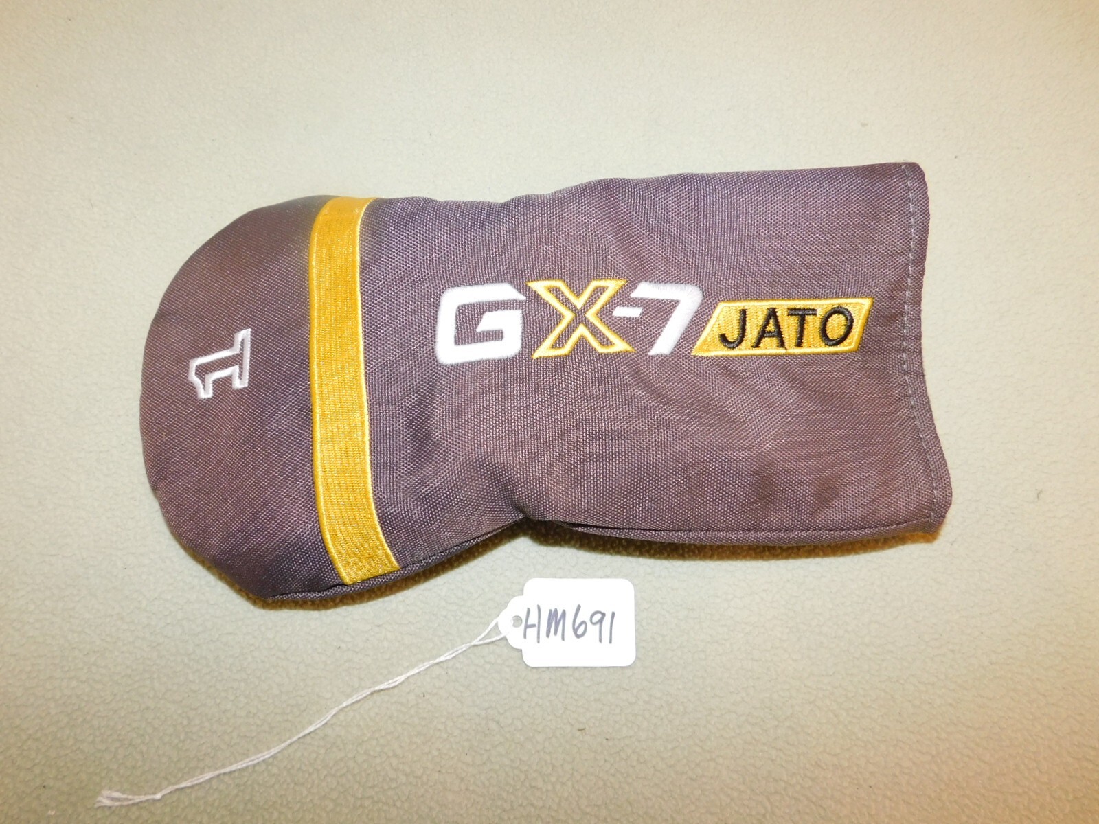 GX-7 Jato Driver Headcover HM693 | eBay