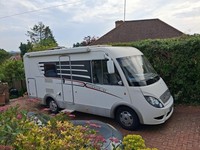 Hymer Exsis i 512 A CLASS DIESEL MANUAL 2012/12