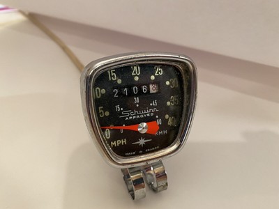 schwinn xr7 speedometer