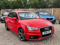 2011 Audi A1 1.6 TDI S line Euro 5 (s/s) 3dr HATCHBACK Diesel Manual
