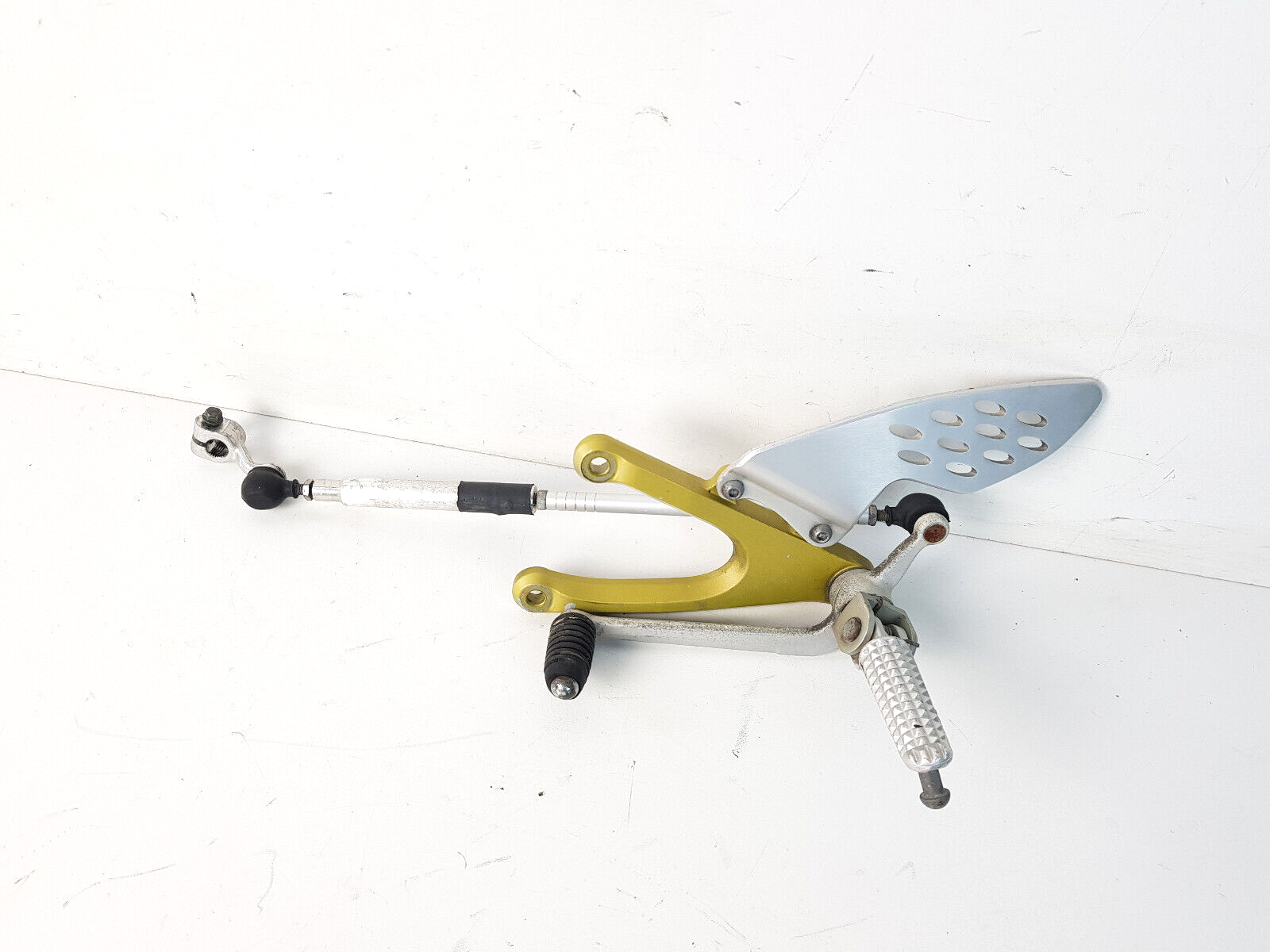 Pedana Anteriore Sinistra con Leva Cambio YAMAHA YZF 1000 R1 YZFR1  2004  - 2006
