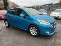 2012 Peugeot 208 1.2 VTi Active 5dr HATCHBACK Petrol Manual