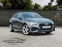 2022 Audi A3 30 TFSI S Line 5dr S Tronic HATCHBACK PETROL Automatic
