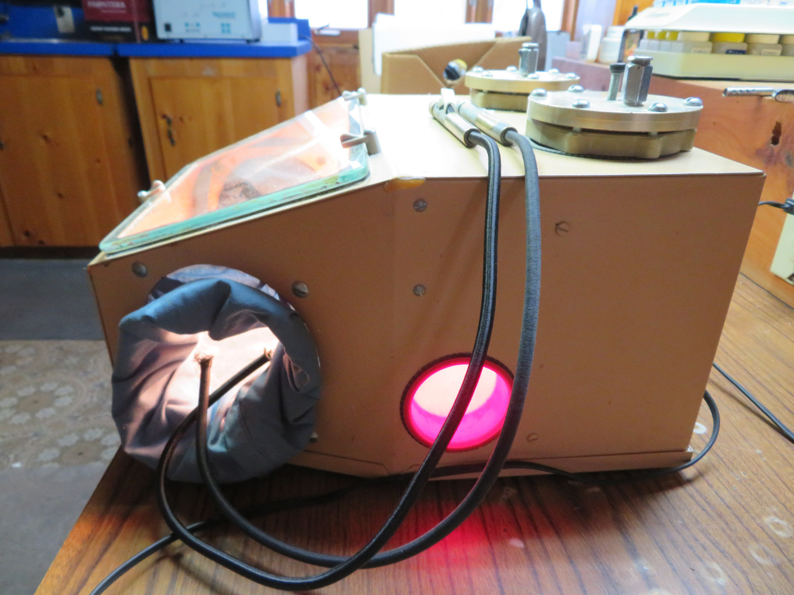 Pacific Dental Lab Aluminum Blaster Model #AAU